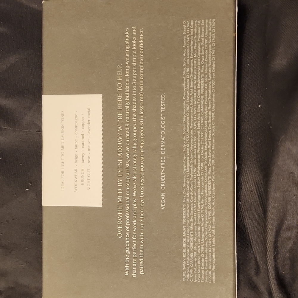 Complex Culture Full Time Eyeshadow Palette - Picture 7 of 7